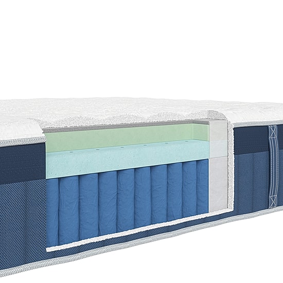 Glacier Summit Hybrid 13" Medium Pillow Top - Mattress in a Box