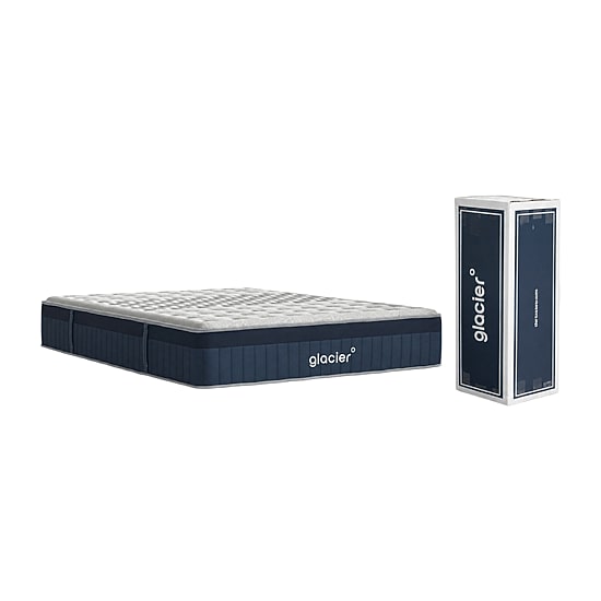Glacier Summit Hybrid 13" Medium Pillow Top - Mattress in a Box