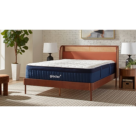 Glacier Summit Hybrid 13" Medium Pillow Top - Mattress in a Box