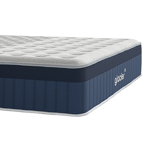 Glacier Summit Hybrid 13" Medium Pillow Top - Mattress in a Box