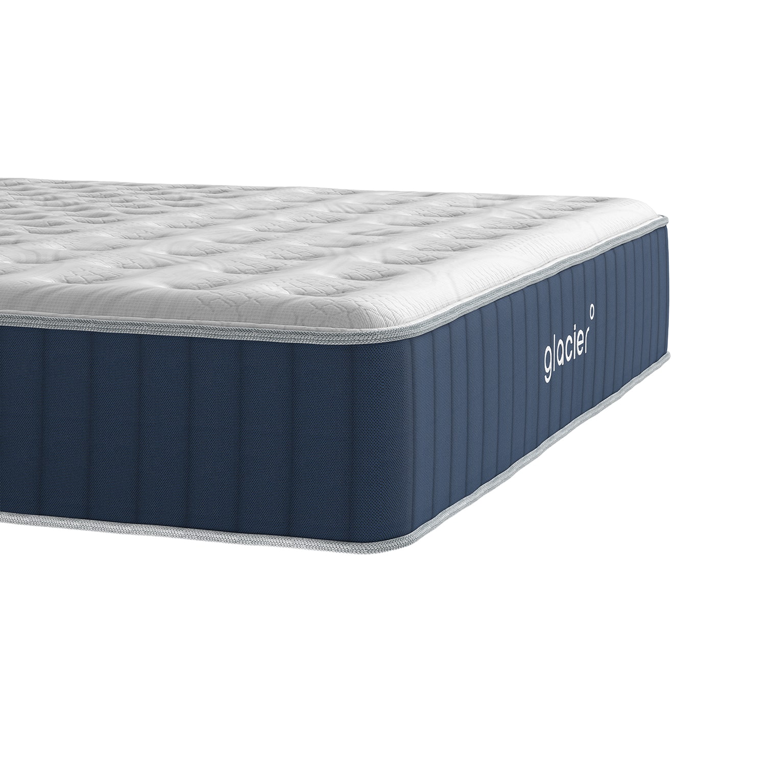 Glacier Original Hybrid 12" Medium Firm Tight Top - Mattress a Box