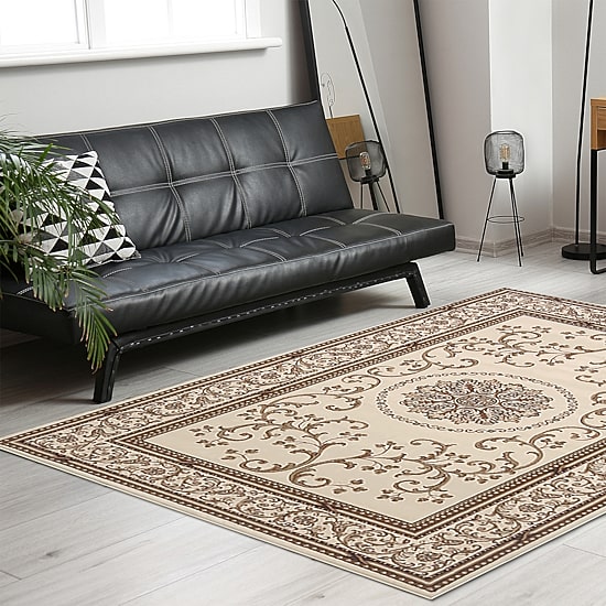 Radici Noble Medallion Traditional Oriental Area Rug