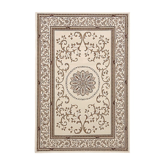 Radici Noble Medallion Traditional Oriental Area Rug