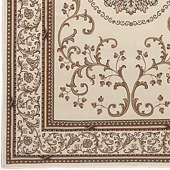 Radici Noble Medallion Traditional Oriental Area Rug