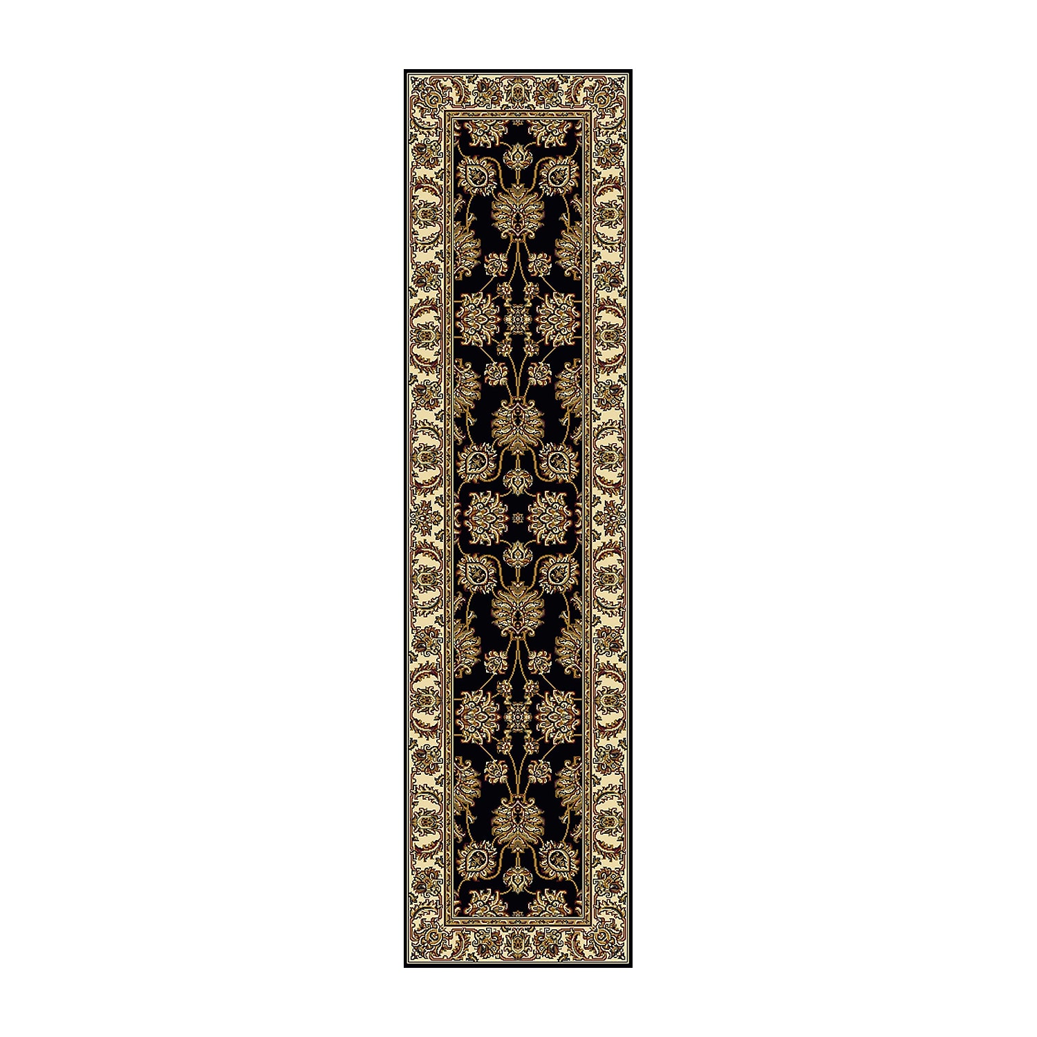 Radici Noble 26"X96" Prata Traditional Oriental Runner