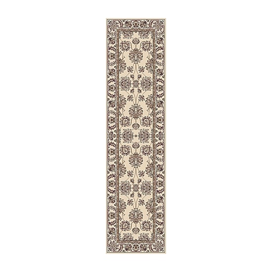 Radici Noble 26"X96" Prata Traditional Oriental Runner
