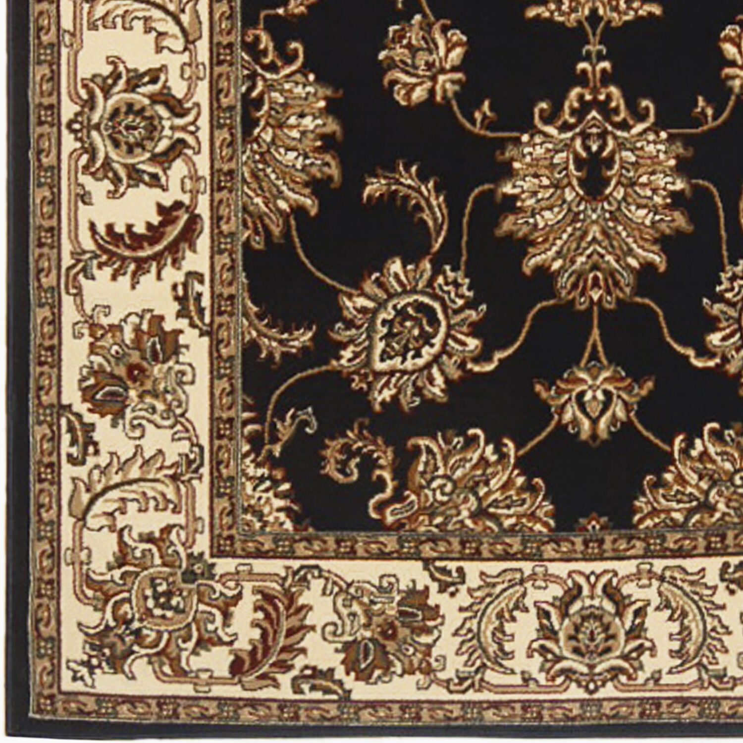 Radici Noble 26"X96" Prata Traditional Oriental Runner