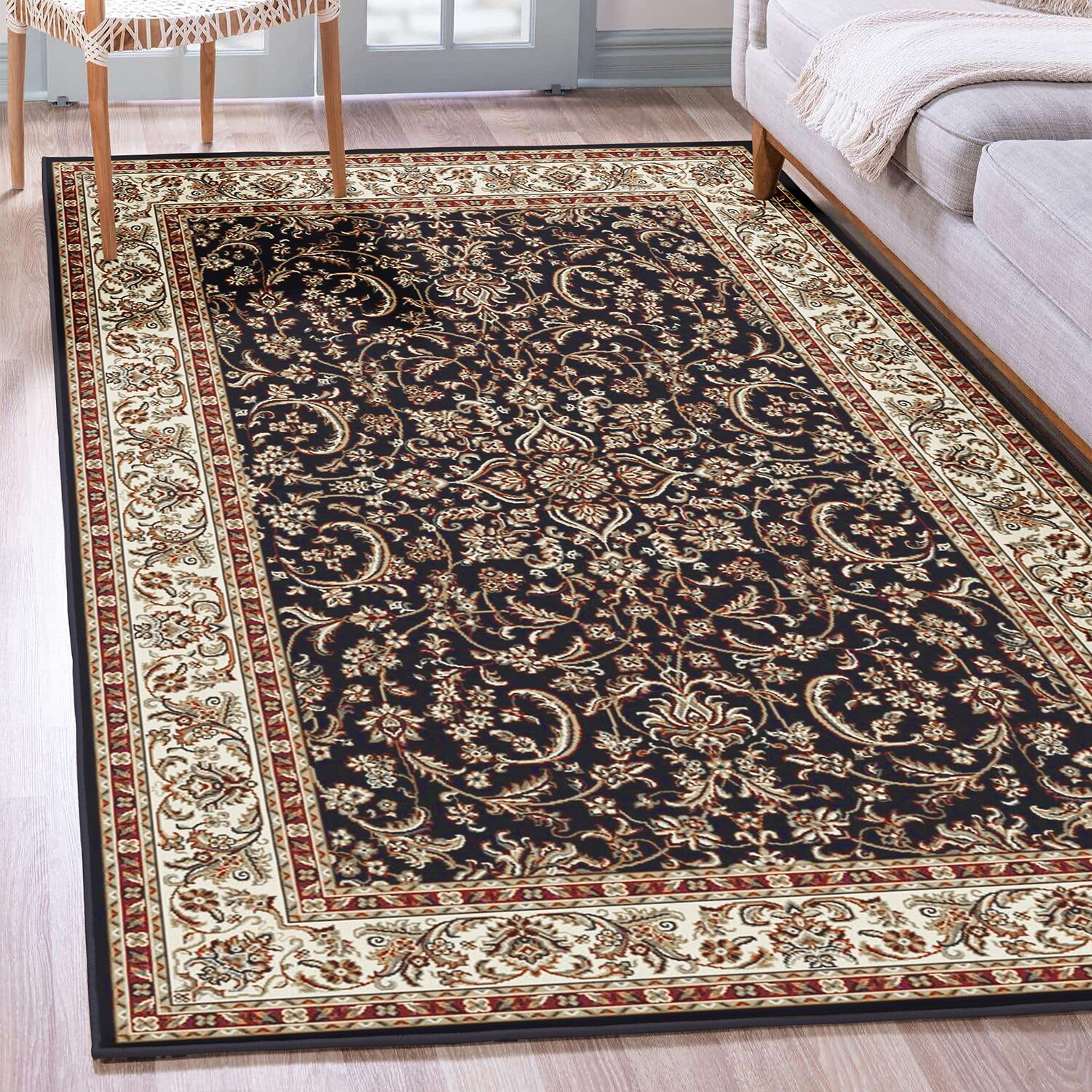 Radici Noble Classic Rectangular Accent Rug