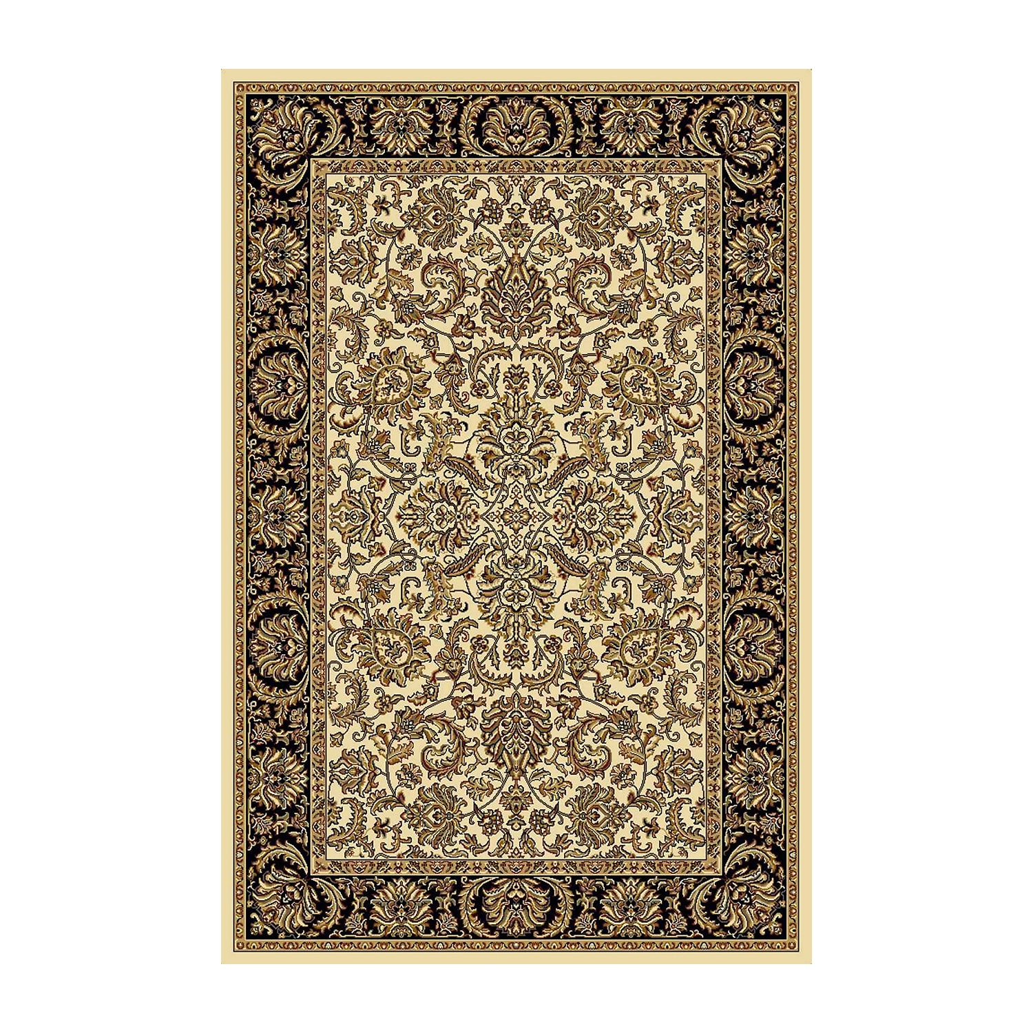 Radici Noble Kashan Traditional Oriental Area Rug