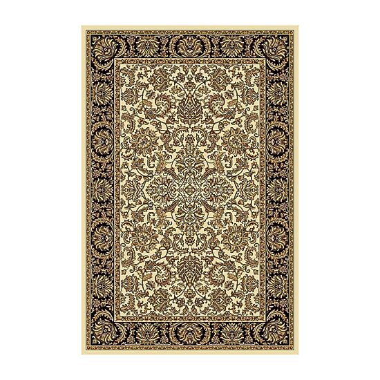 Radici Noble Kashan Traditional Oriental Area Rug