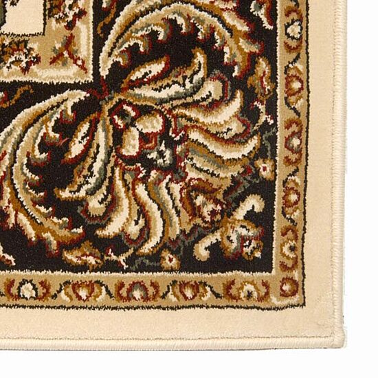 Radici Noble Kashan Traditional Oriental Area Rug