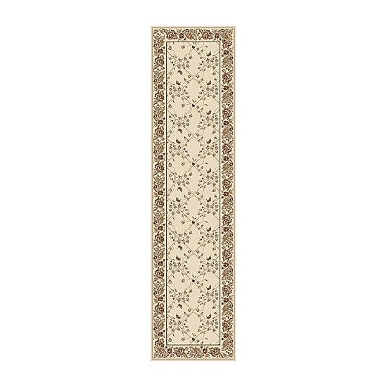 Radici Noble Scroll 26"X96" Traditional Oriental Runner