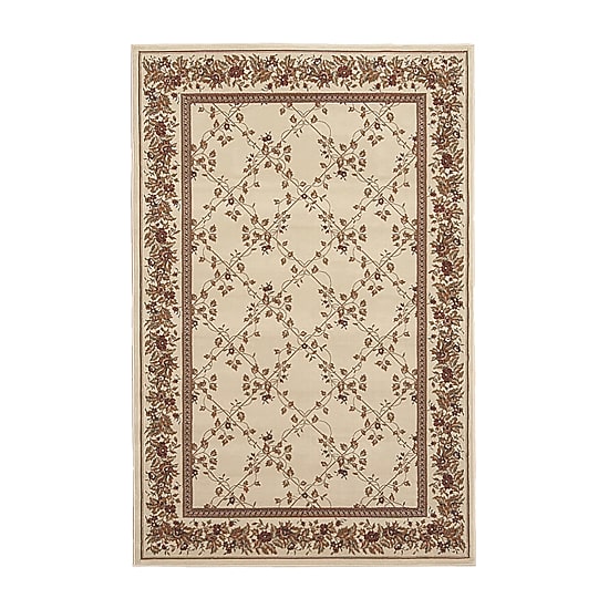 Radici Noble Scroll Traditional Oriental Area Rug