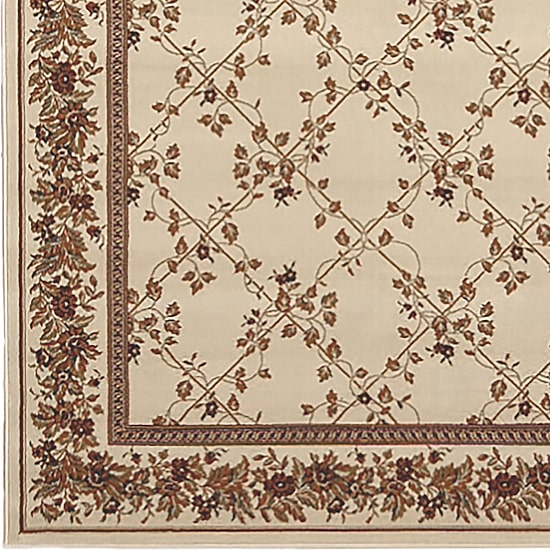 Radici Noble Scroll Traditional Oriental Area Rug