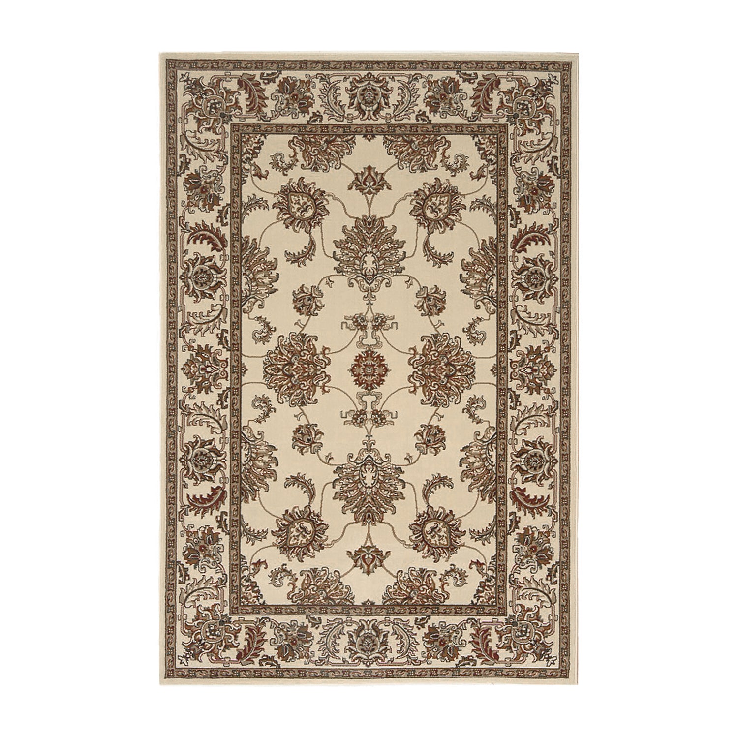 Radici Noble Prata Traditional Oriental Area Rug