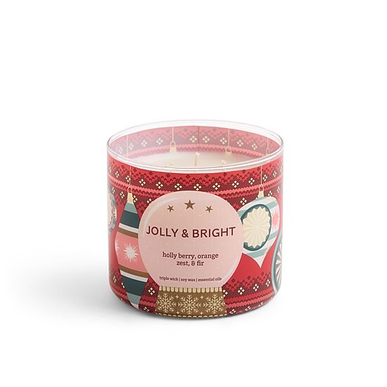 Distant Lands Scented Jar Candle