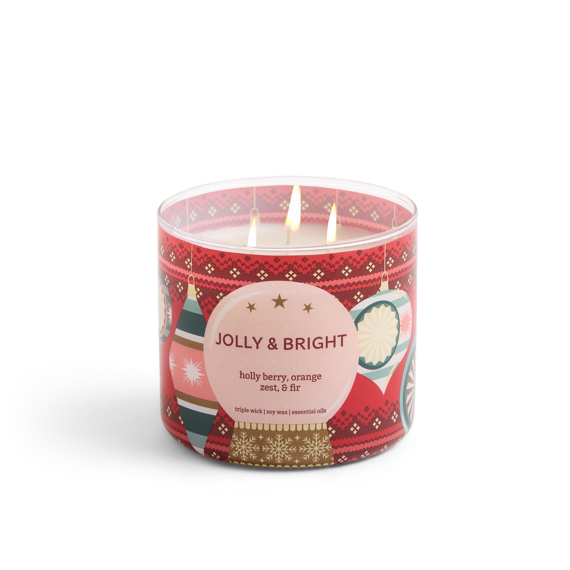 Distant Lands Scented Jar Candle