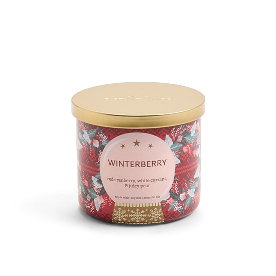 Distant Lands Scented Jar Candle