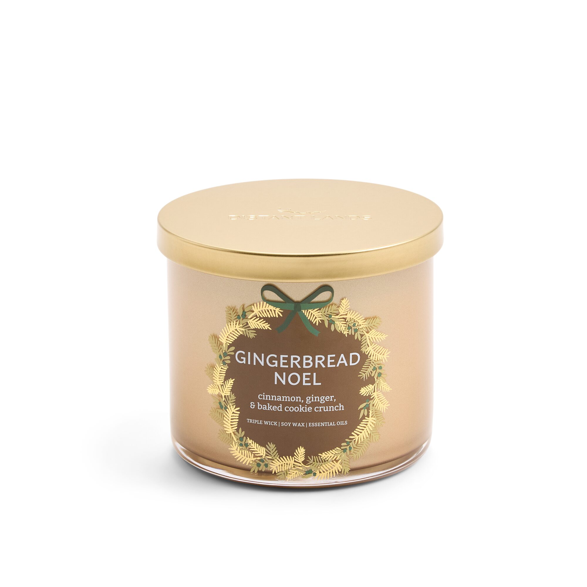 Distant Lands Scented Jar Candle