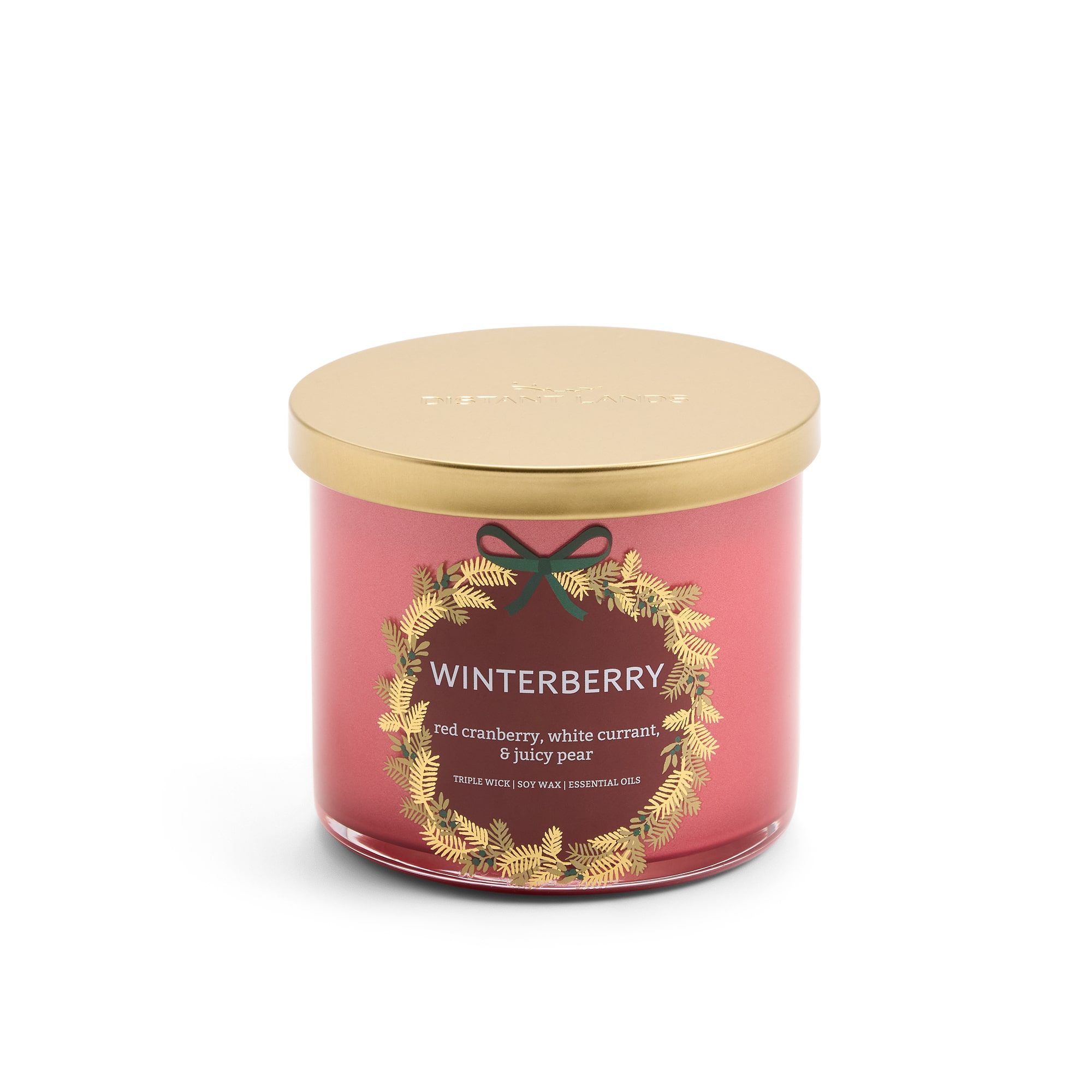 Distant Lands Scented Jar Candle
