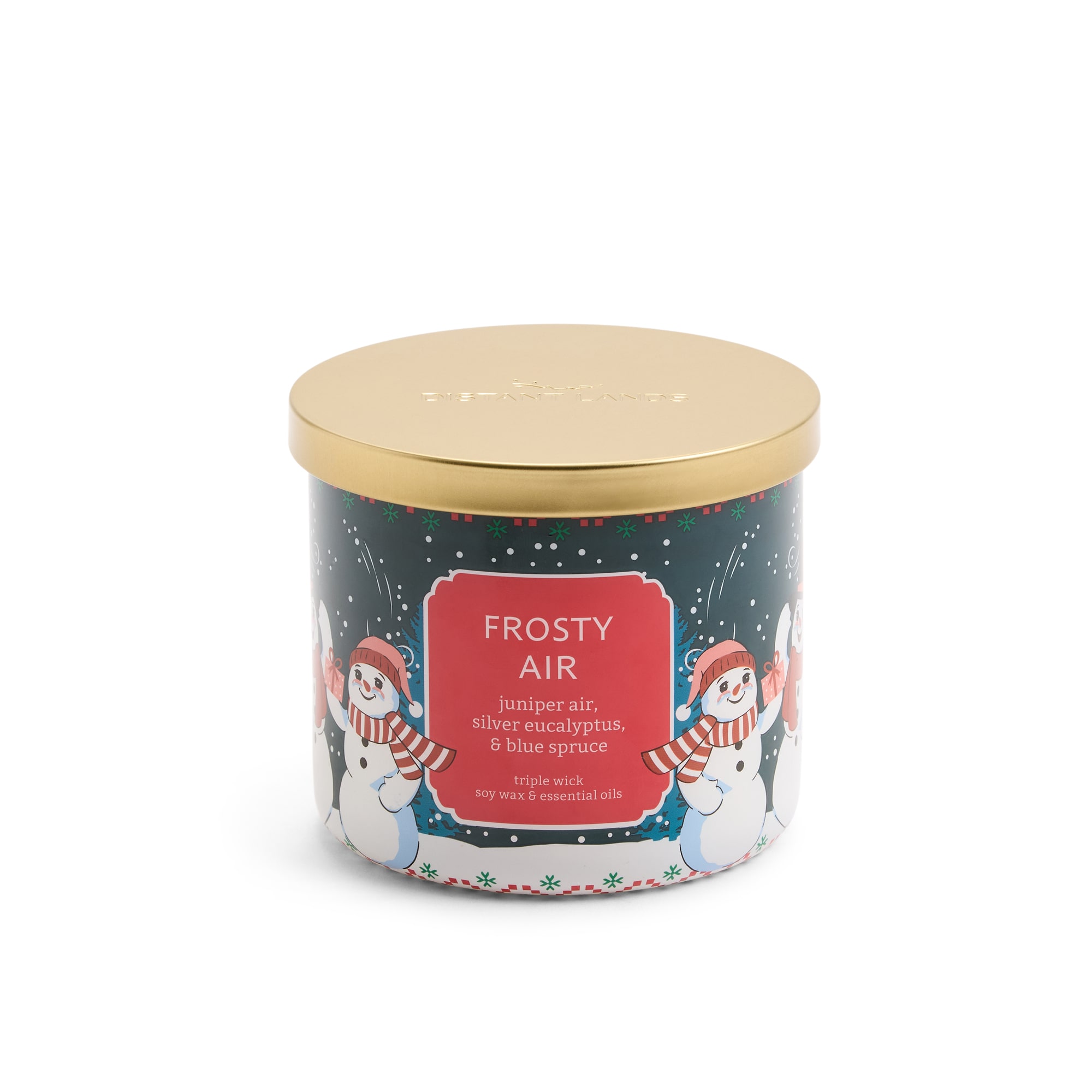 Distant Lands Scented Jar Candle