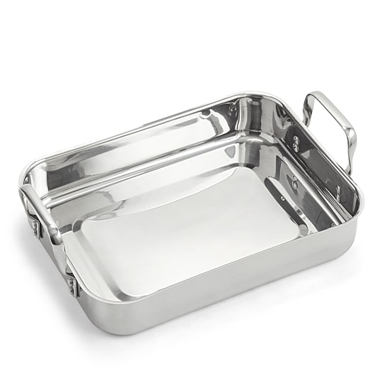 Cooks Stainless Steel Roaster with Rack