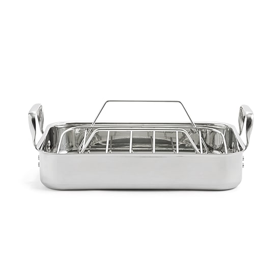 Cooks Stainless Steel Roaster with Rack