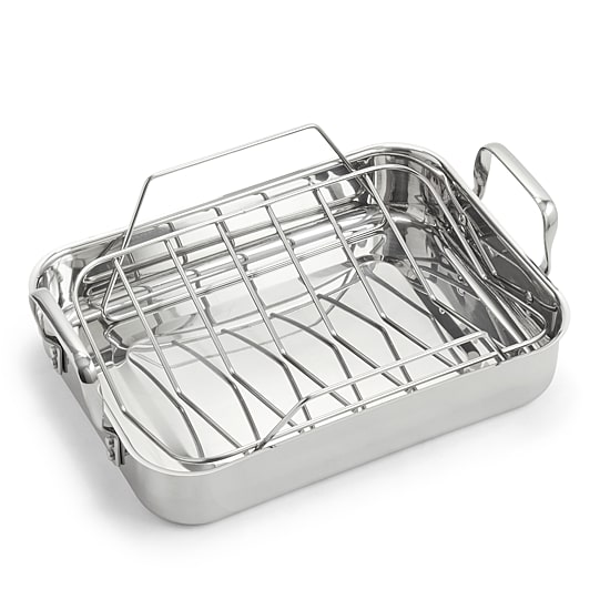 Cooks Stainless Steel Roaster with Rack