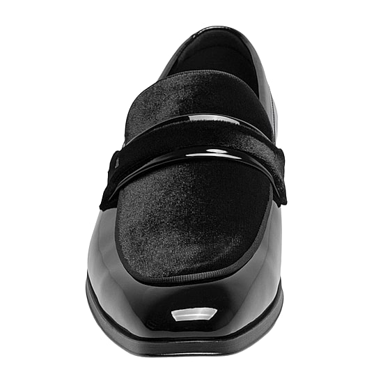Stacy Adams Spratley Mens Moc Closed Toe Slip-On Shoe