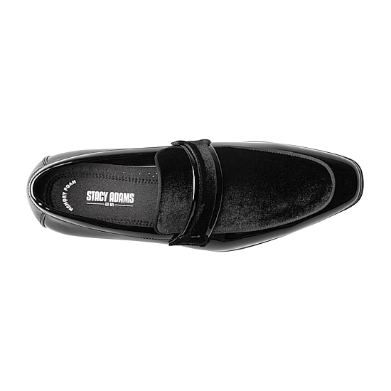 Stacy Adams Spratley Mens Moc Closed Toe Slip-On Shoe