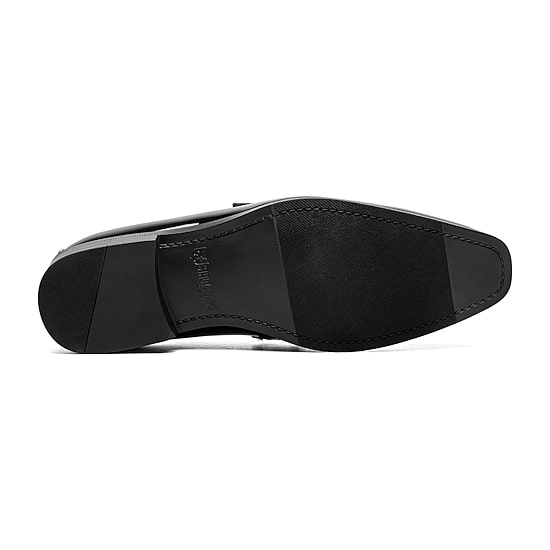 Stacy Adams Spratley Mens Moc Closed Toe Slip-On Shoe