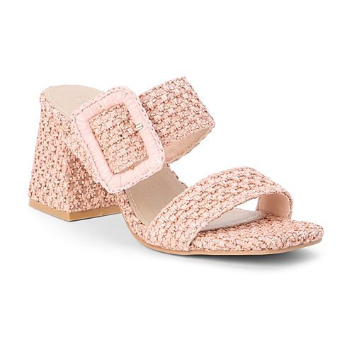 Coconuts By Matisse Womens Lucy Heeled Sandals In Pink