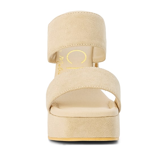 COCONUTS BY Matisse Womens Gem Heeled Sandals
