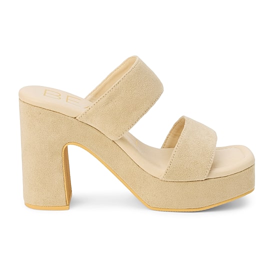 COCONUTS BY Matisse Womens Gem Heeled Sandals