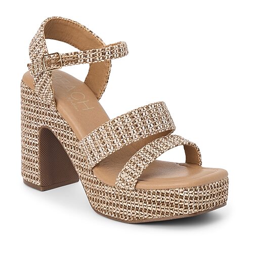 Coconuts By Matisse Womens Alessia Heeled Sandals In Brown