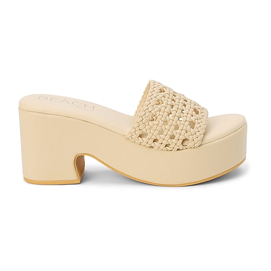 COCONUTS BY Matisse Womens Cove Heeled Sandals