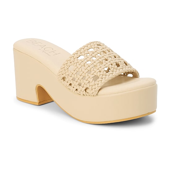 COCONUTS BY Matisse Womens Cove Heeled Sandals