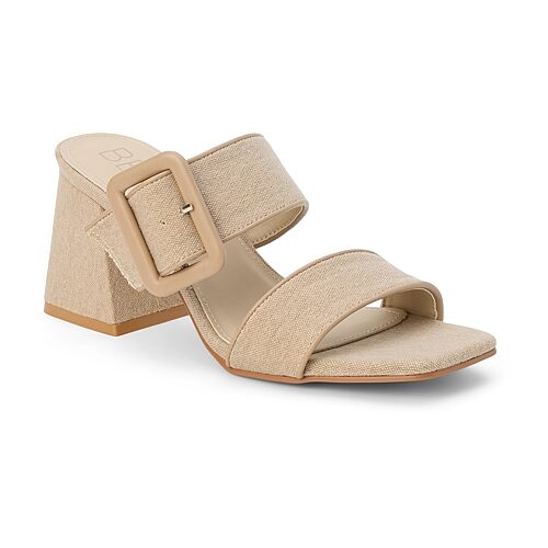 Coconuts By Matisse Womens Lucy Heeled Sandals In White