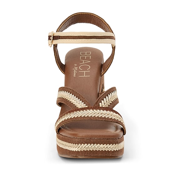 COCONUTS BY Matisse Womens Adelaide Heeled Sandals