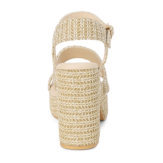 COCONUTS BY Matisse Womens Alessia Heeled Sandals