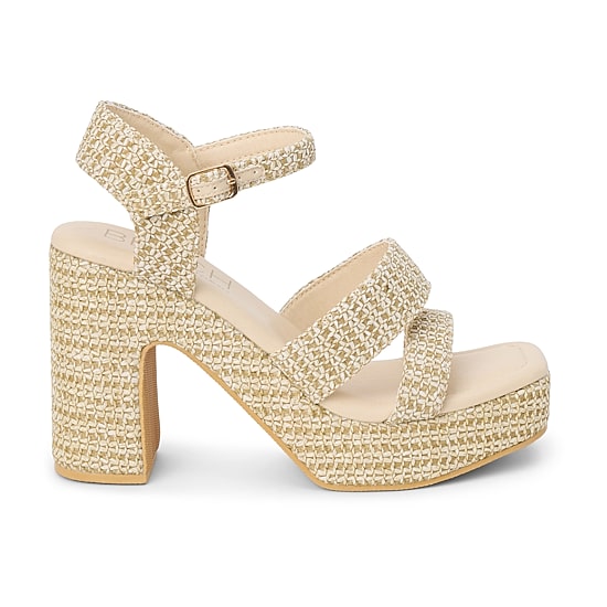 COCONUTS BY Matisse Womens Alessia Heeled Sandals
