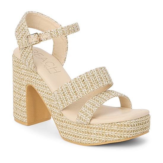 COCONUTS BY Matisse Womens Alessia Heeled Sandals