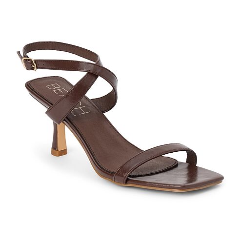 Coconuts By Matisse Womens Breeze Heeled Sandals In Brown
