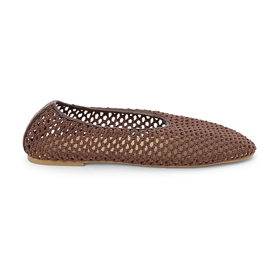 COCONUTS BY Matisse Marta Womens Round Ballet Flats