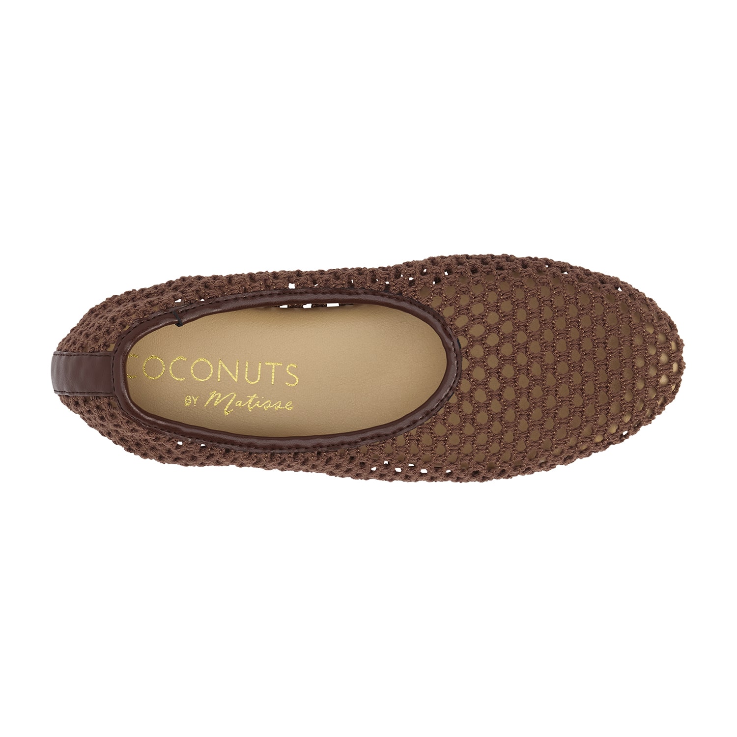 COCONUTS BY Matisse Marta Womens Round Ballet Flats
