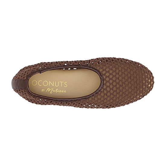 COCONUTS BY Matisse Marta Womens Round Ballet Flats