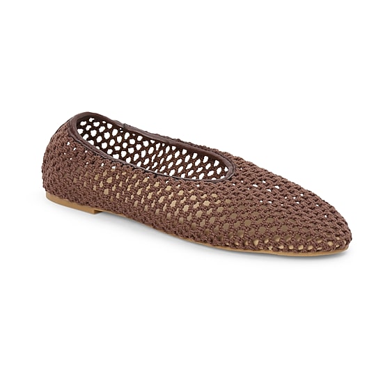 COCONUTS BY Matisse Marta Womens Round Ballet Flats
