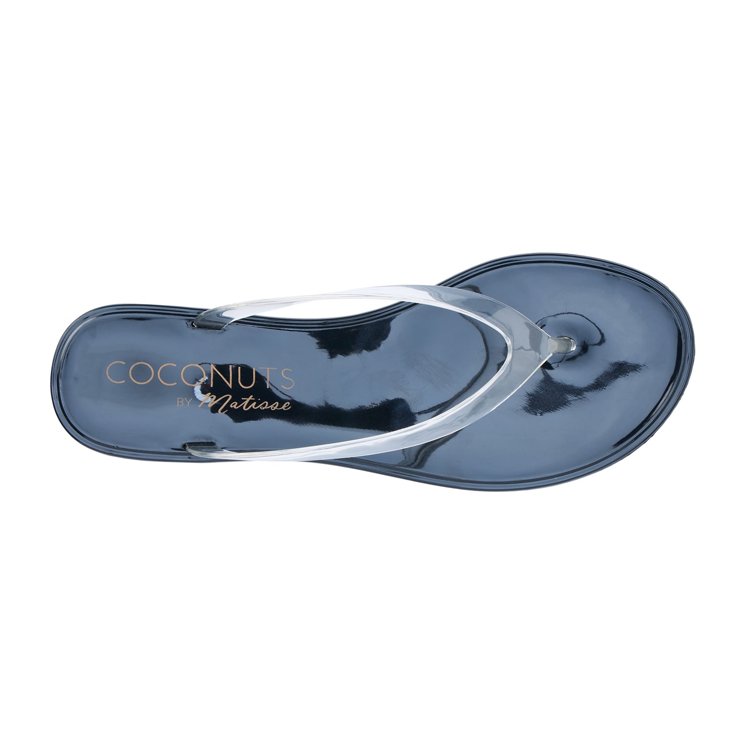 COCONUTS BY Matisse Womens Olsen T-Strap Flat Sandals