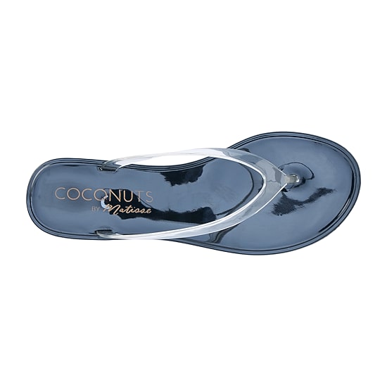 COCONUTS BY Matisse Womens Olsen T-Strap Flat Sandals