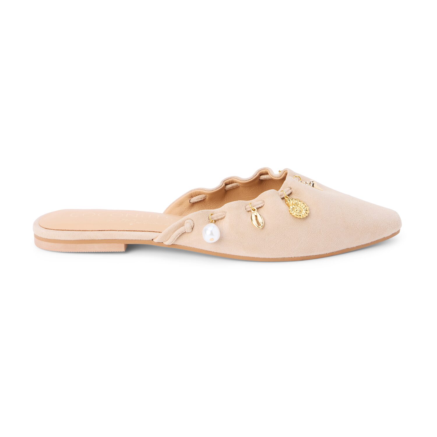 COCONUTS BY Matisse Womens Monette Flat Sandals